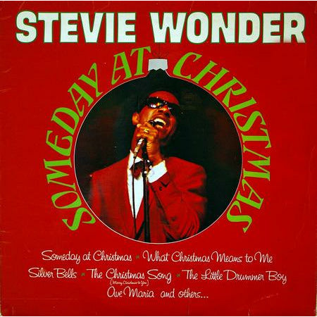 Stevie Wonder - Someday at Christmas - LP [ Record ]