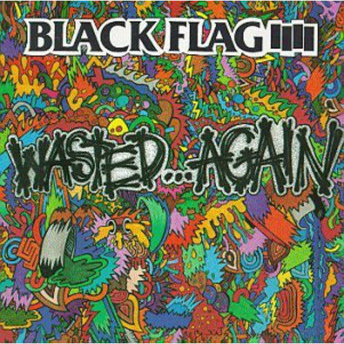 Black Flag - Wasted Again - LP [ Record ]