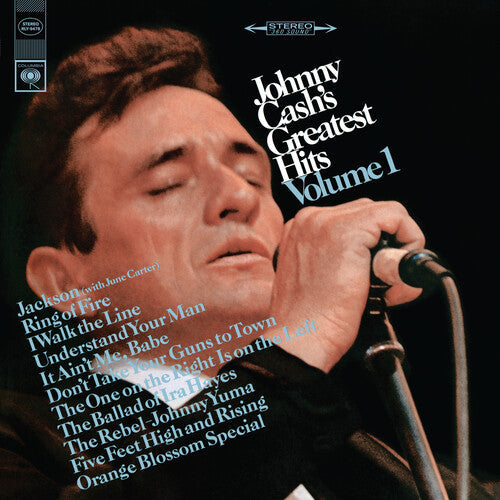 Johnny Cash - Greatest Hits Volume 1 - LP [ Record ]