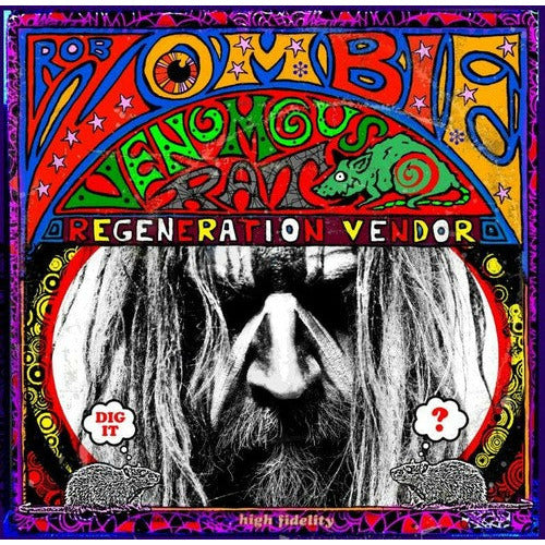Rob Zombie - Venomous Rat Regeneration Vendor - LP [ Record ]