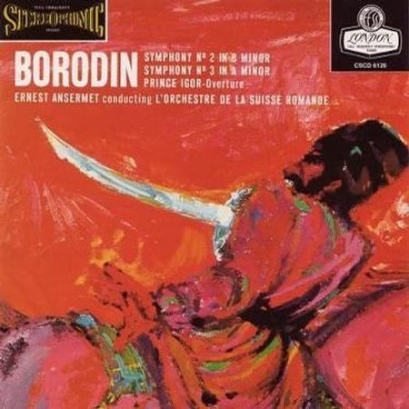 Ernest Ansermet - Borodin: Symphonies Nos. 2 & 3 - ORG LP [ Record ]