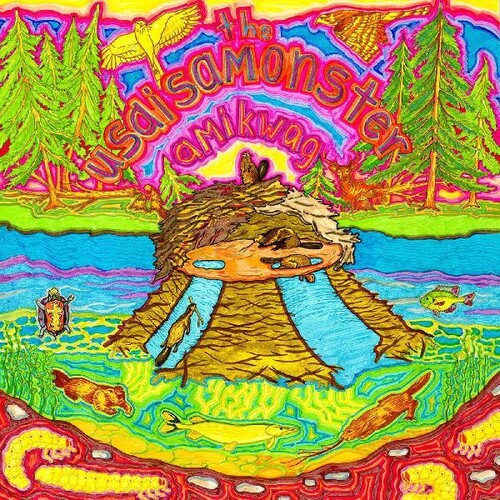 Usaisamonster - Amikwag - LP [ Record ]