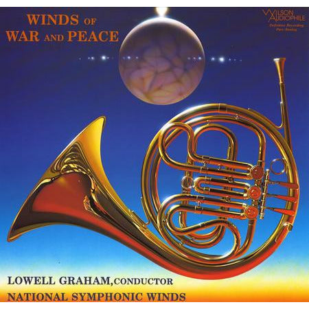 Lowell Graham - Winds Of War and Peace - Wilson 33rpm LP [ Record ]