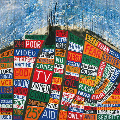 Radiohead - Hail to the Thief - LP [ Record ]