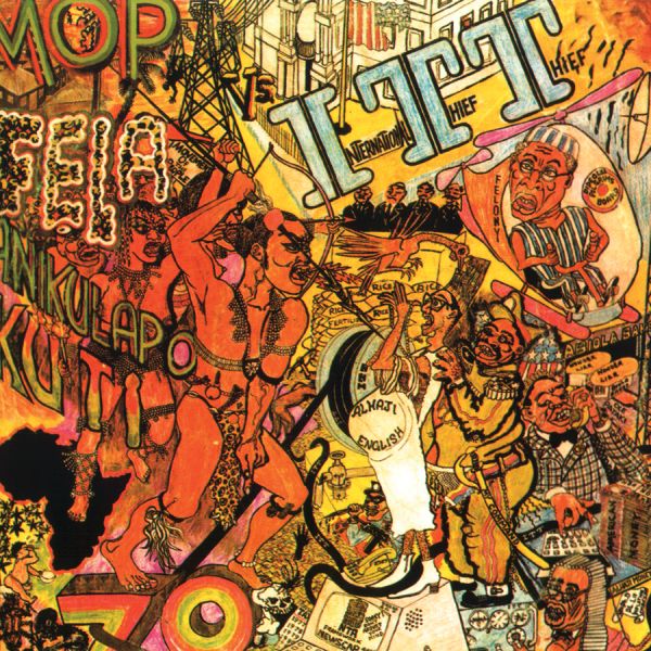 Fela Kuti - I.T.T. - LP [ Record ]