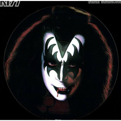 Kiss - Gene Simmons - Picture Disc LP [ Record ]
