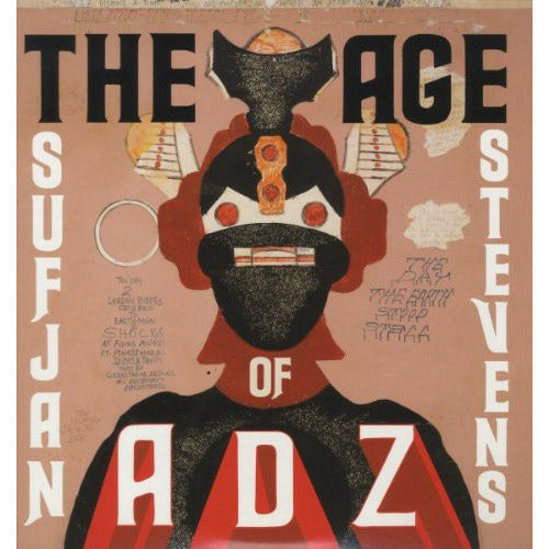 Sufjan Stevens - The Age Of Adz - LP [ Record ]