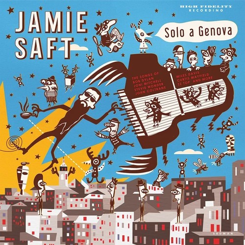 Jamie Saft - Solo a Genova - LP [ Record ]