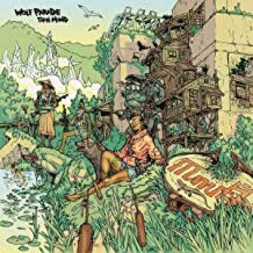 Wolf Parade - Thin Mind - LP [ Record ]