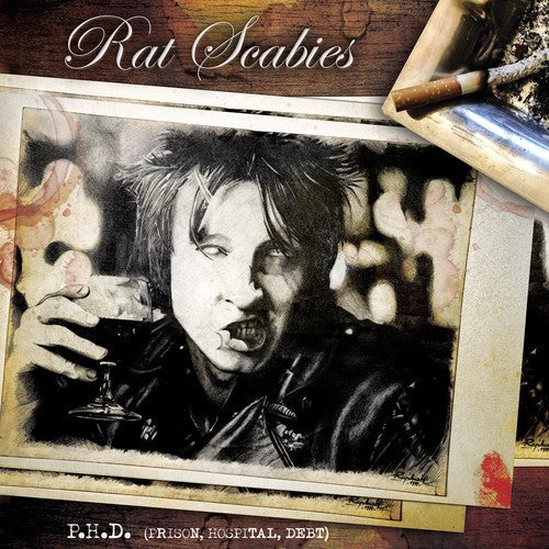Rat Scabies - P.H.D. (Prison, Hospital, Debt) - LP [ Record ]