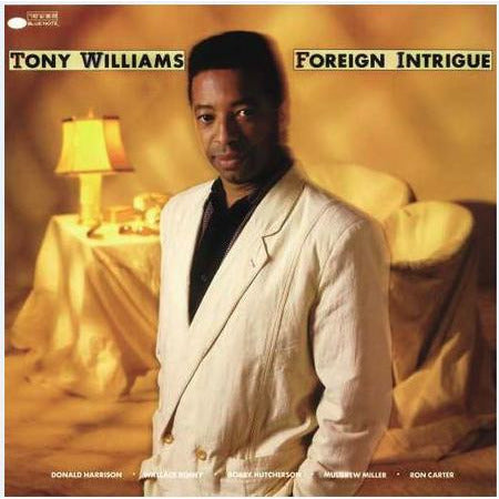 Tony Williams - Foreign Intrigue - 80th LP [ Record ]