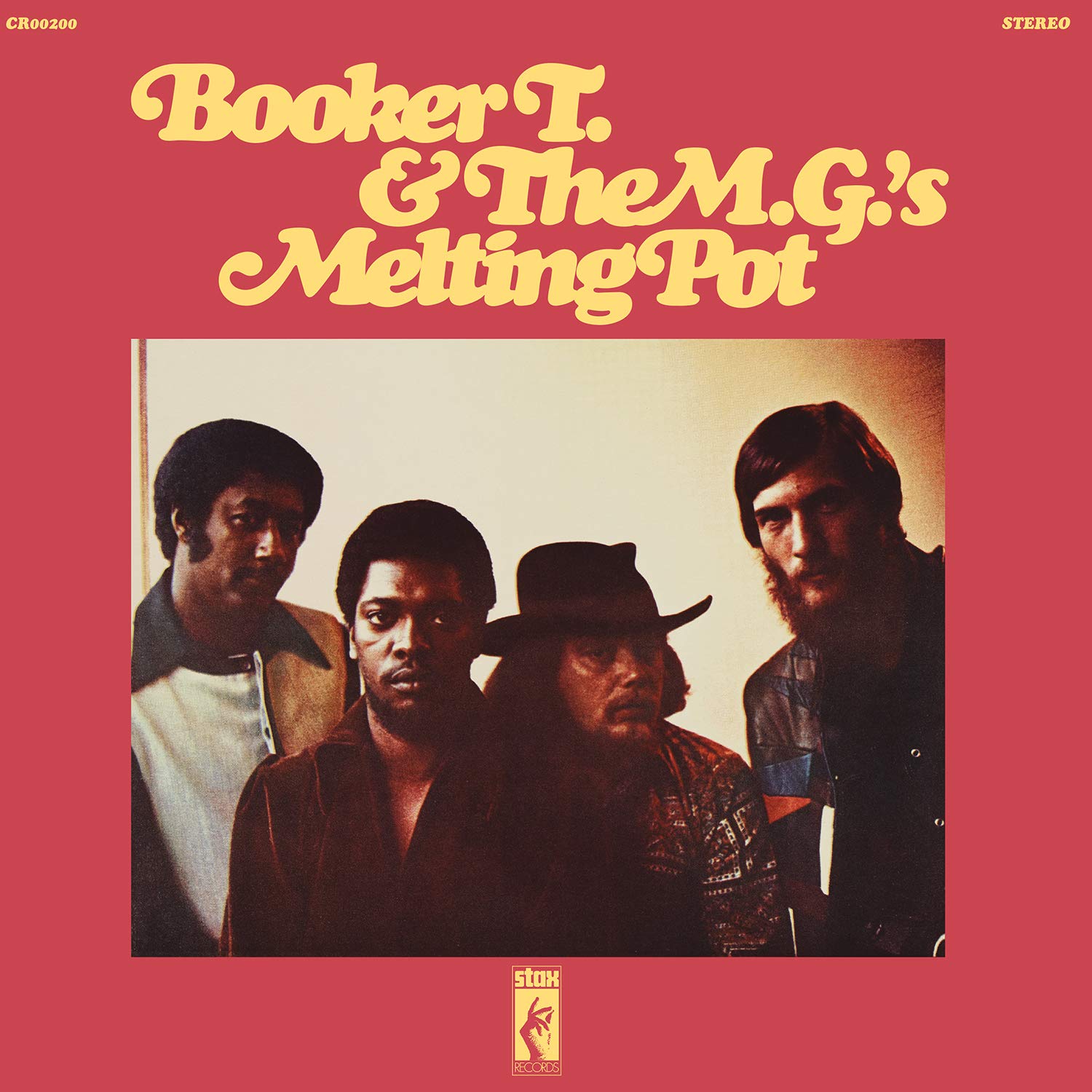 Booker T & Mg's - Melting Pot - LP [ Record ]
