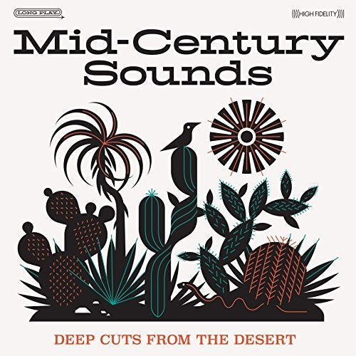 Various Artists - Mid-Century Sounds - Deep Cuts The From Desert - LP [ Record ]