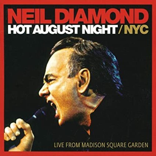 Neil Diamond - Hot August Night Live From Madison Square Garden - LP [ Record ]