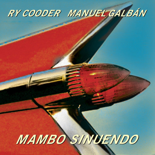 Ry Cooder/Manuel Galban - Mambo Sinuendo - LP [ Record ]