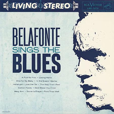 Harry Belafonte - Belafonte Sings the Blues - Analogue Productions LP [ Record ]