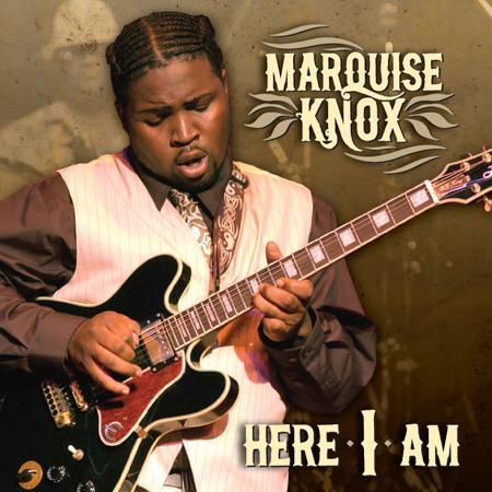 Marquise Knox - Here I Am - Analogue Productions  LP [ Record ]