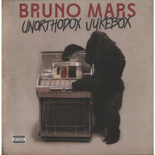 Bruno Mars -  Unorthodox Jukebox - LP [ Record ]