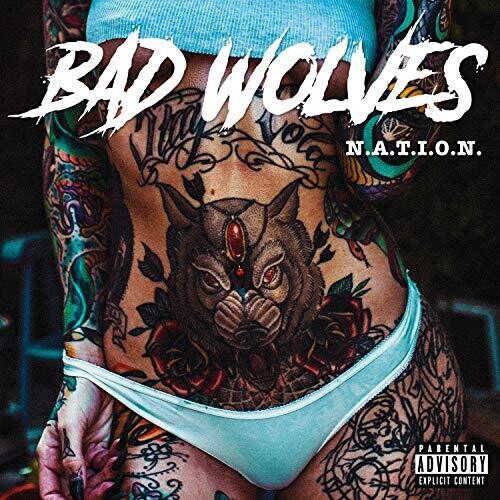 Bad Wolves - N.A.T.I.O.N. - LP [ Record ]