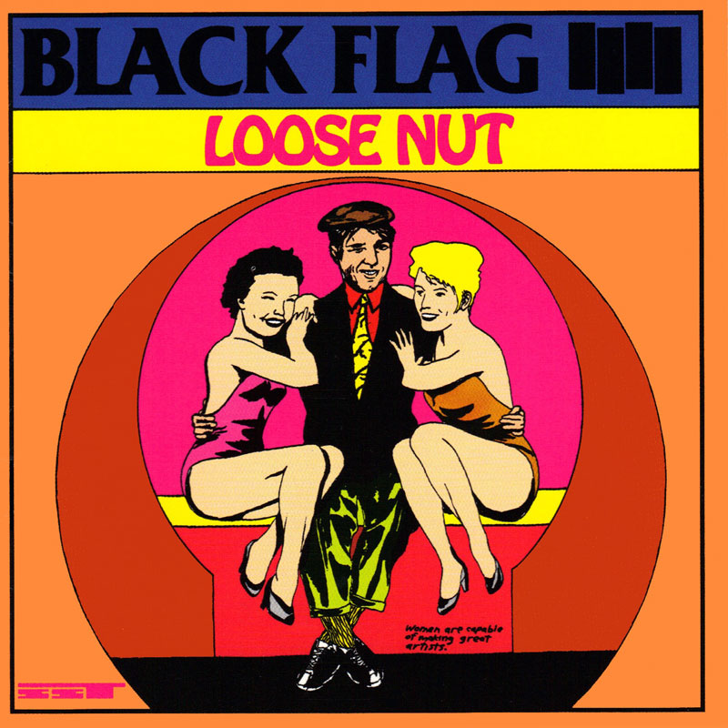 Black Flag - Loose Nut - LP [ Record ]