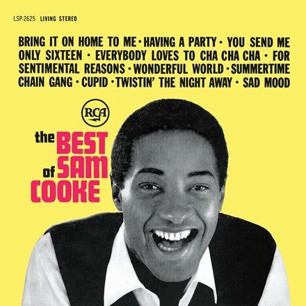 Sam Cooke - The Best of Sam Cooke - LP [ Record ]