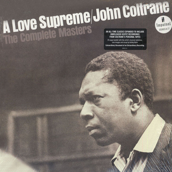 John Coltrane -  A Love Supreme: The Complete Masters - LP [ Record ]