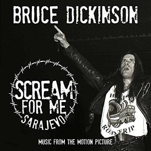 Bruce Dickinson - Scream For Me Sarajevo - LP [ Record ]