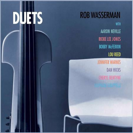 Rob Wasserman - Duets - Analogue Productions LP [ Record ]