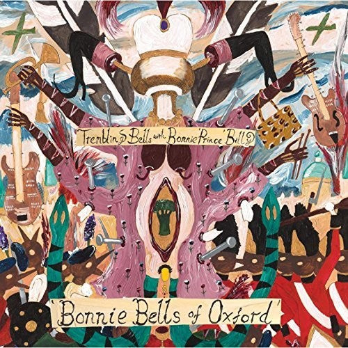 Trembling Bells Bonnie Prince Billy - Bonnie Bells Of Oxford - LP [ Record ]