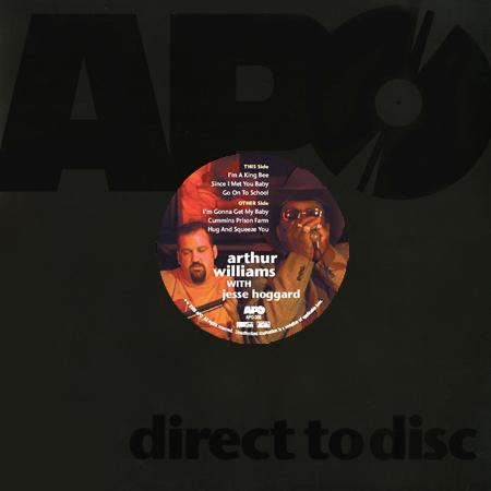Arthur Williams & Jesse Hoggard - Analogue Productions LP [ Record ]