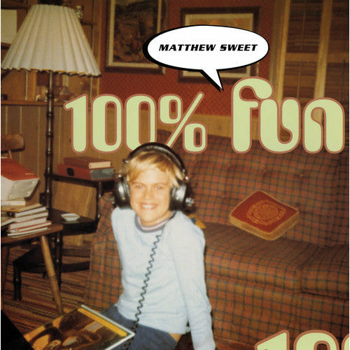 Matthew Sweet - 100% Fun - Intervention LP [ Record ]
