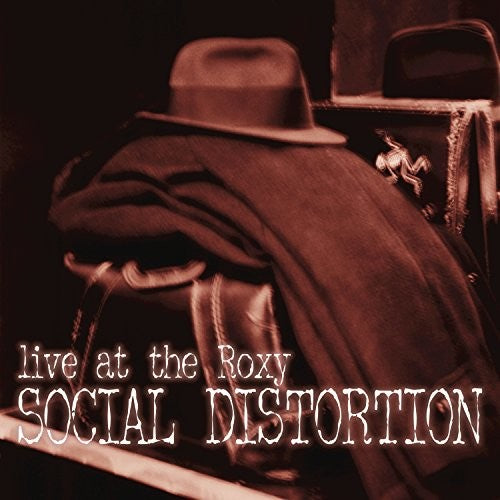 Social Distortion - Live At The Roxy - LP [ Record ]