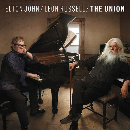 Elton John & Leon Russell - The Union - LP [ Record ]