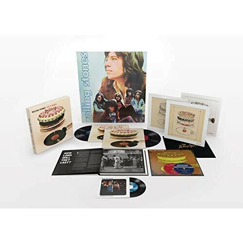 The Rolling Stones - Let It Bleed  - Boxed Set LP [ Record ]