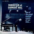 Arthur Rubinstein - Highlights From Rubinstein at Carnegie Hall - Analogue Productions LP [ Record ]