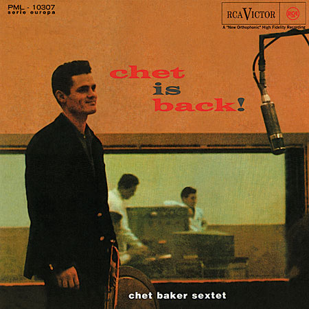 Chet Baker - Chet Is Back - Speakers Corner LP [ Record ]