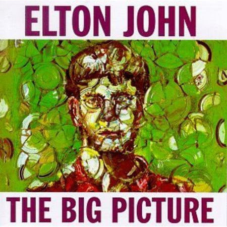 Elton John - The Big Picture - LP [ Record ]