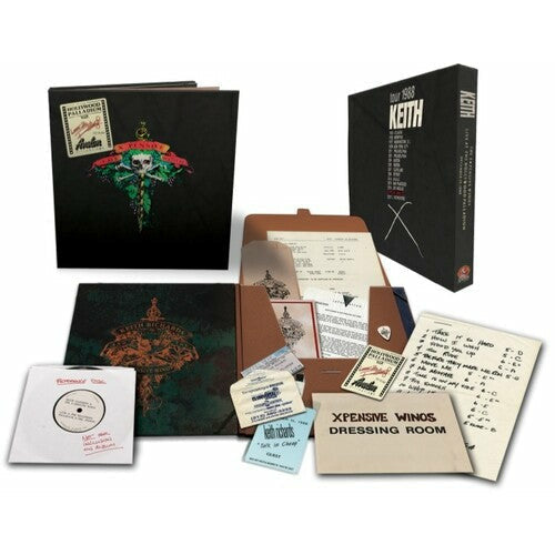 Keith Richards -  Live At The Hollywood Palladium - LP Box Set [ Record ]