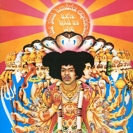 The Jimi Hendrix Experience - Axis: Bold As Love - Analogue Productions SACD [ Record ]