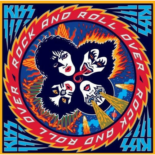 Kiss - Rock and Roll Over - LP [ Record ]