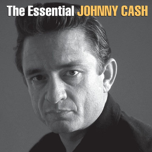 Johnny Cash - The Essential Johnny Cash - LP [ Record ]