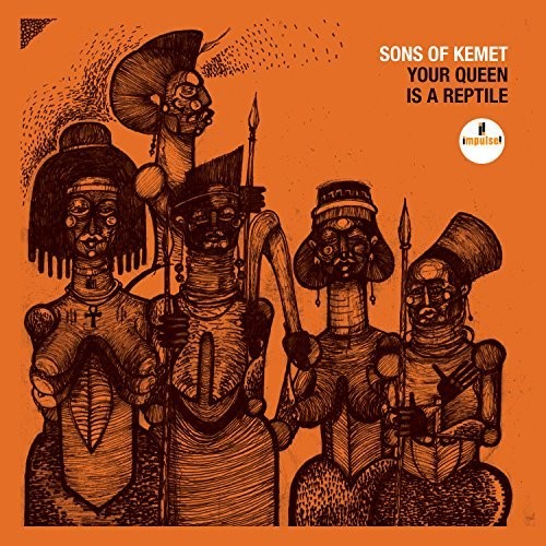 Sons of Kemet - Your Queen Is A Reptile - LP [ Record ]