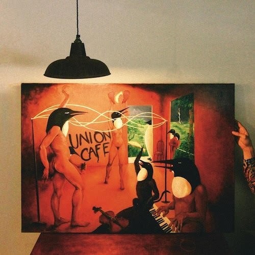 Penguin Cafe Orchestra - Union Cafe - LP [ Record ]