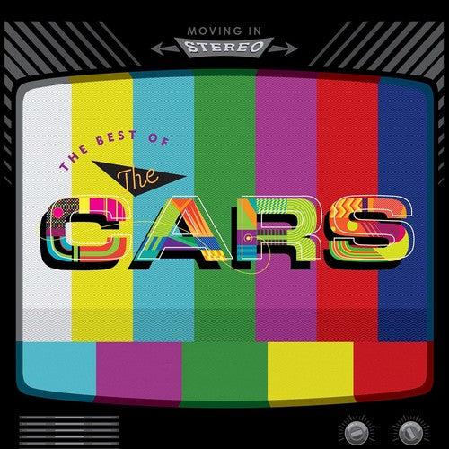 The Cars - Moving in Stereo: The Best of The Cars - LP [ Record ]