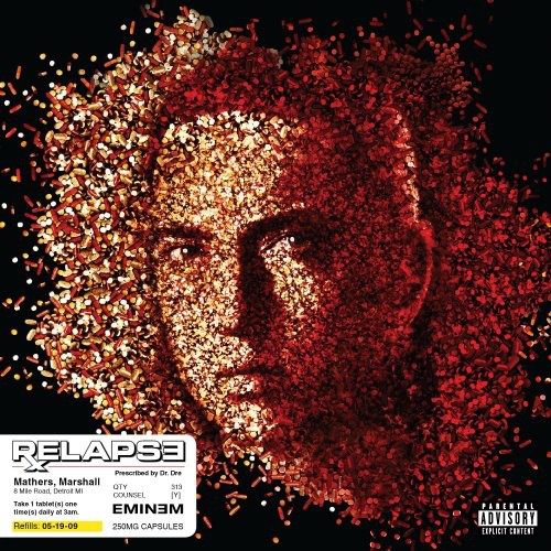 Eminem - Relapse - LP [ Record ]