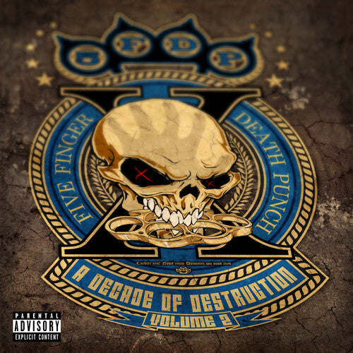 Five Finger Death Punch - A Decade Of Destruction, Vol. 2  - LP [ Record ]