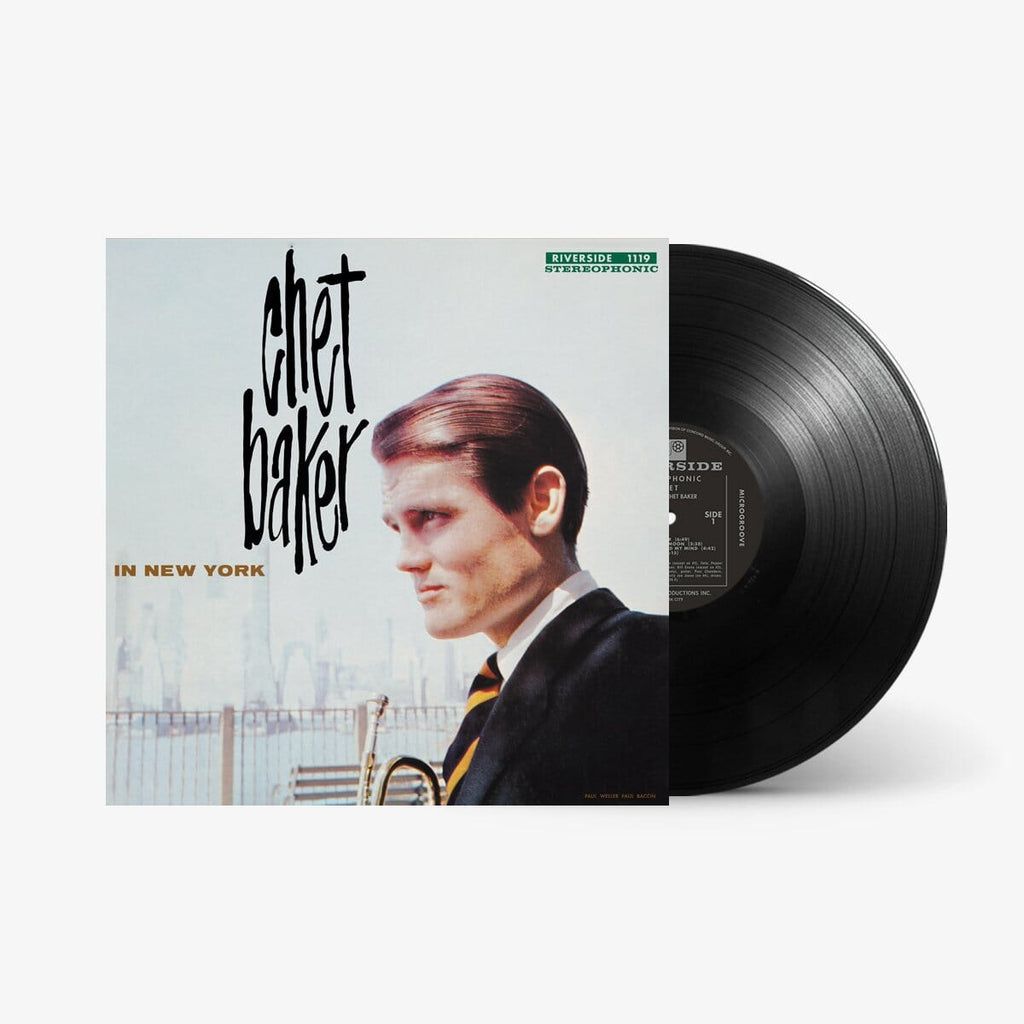 Chet Baker - Chet Baker In New York - LP [ Record ]