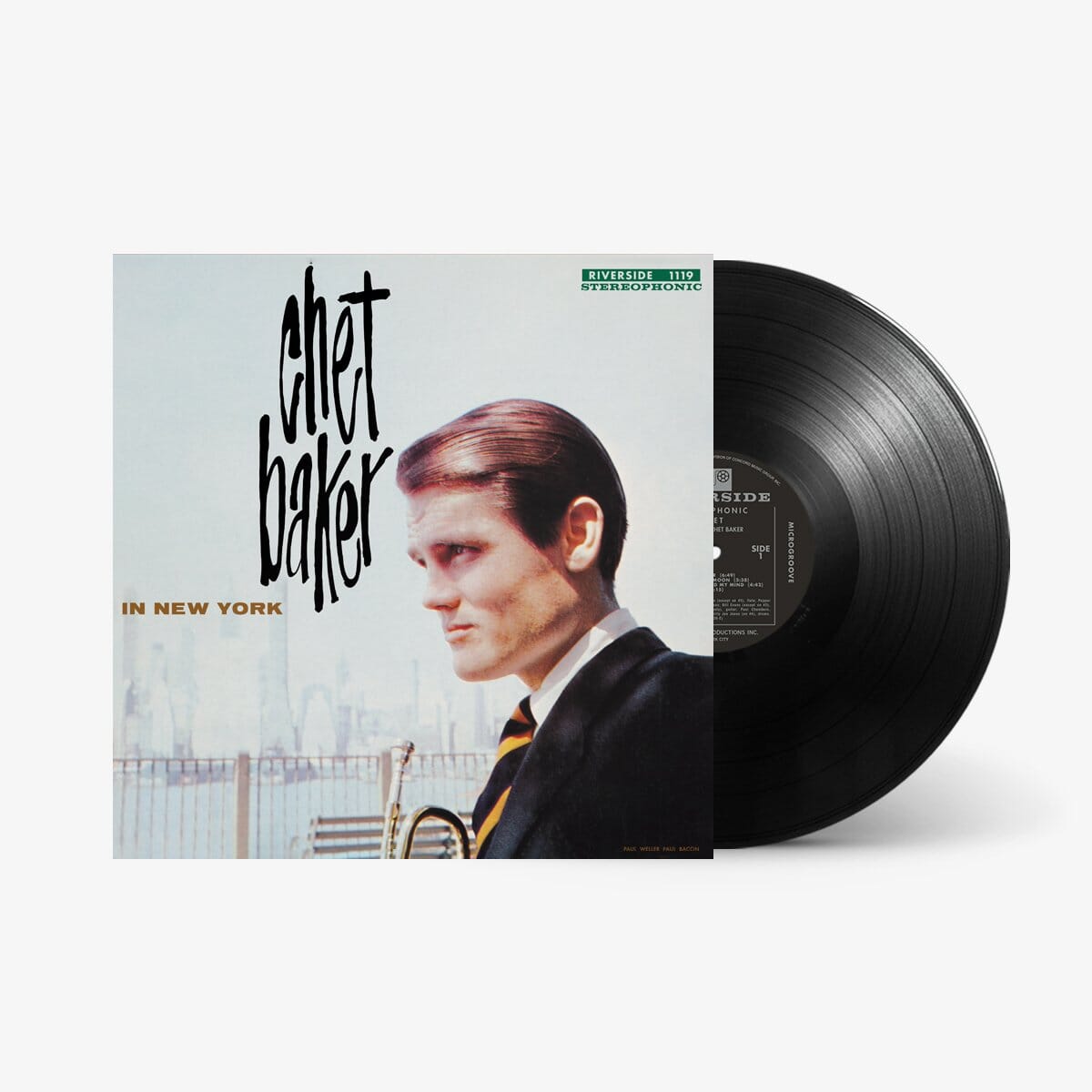 Chet Baker - Chet Baker In New York - LP [ Record ]