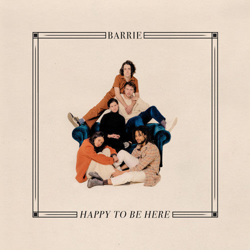 Barrie - Happy To Be Here - IndieLP [ Record ]