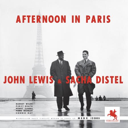 John Lewis & Sacha Distel - Afternoon In Paris - Sam LP [ Record ]